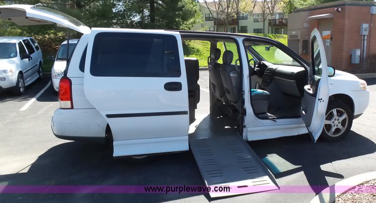 image for item K1359 2006 Chevrolet Uplander handicap accessible van