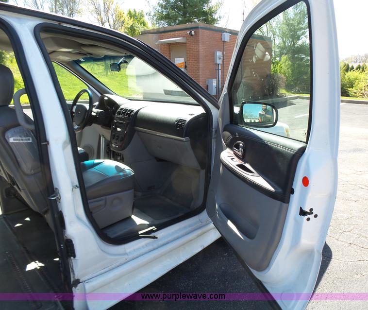 image for item K1359 2006 Chevrolet Uplander handicap accessible van