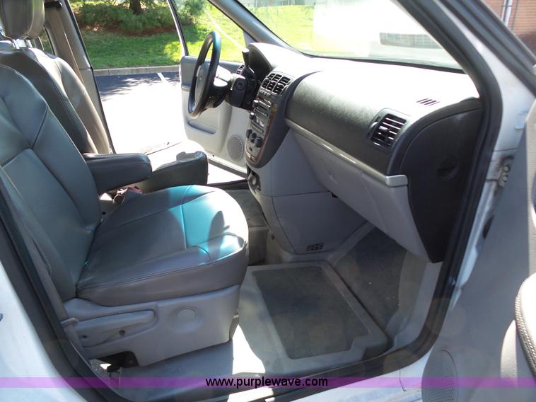 image for item K1359 2006 Chevrolet Uplander handicap accessible van
