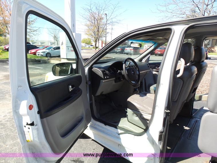 image for item K1359 2006 Chevrolet Uplander handicap accessible van