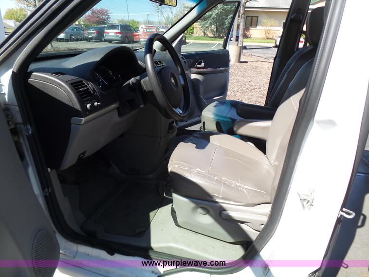 image for item K1359 2006 Chevrolet Uplander handicap accessible van