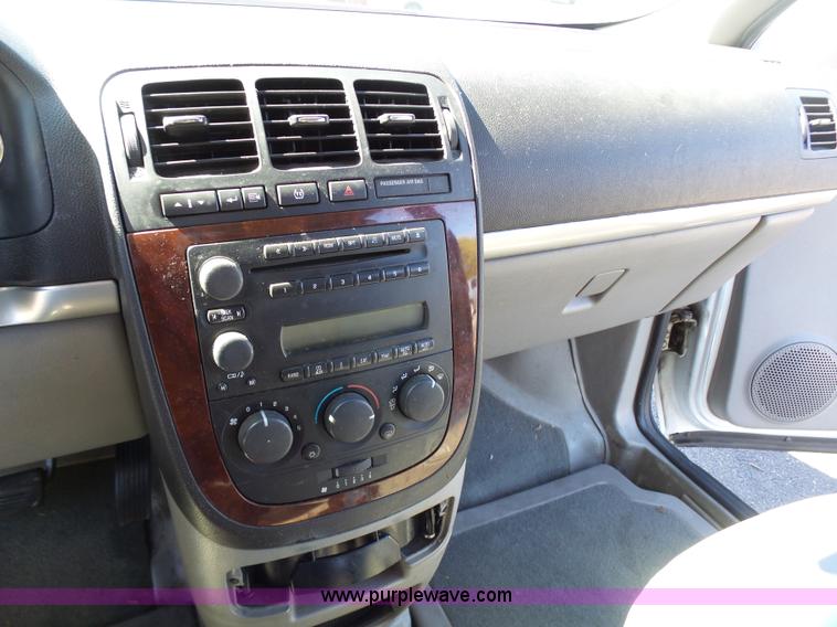 image for item K1359 2006 Chevrolet Uplander handicap accessible van