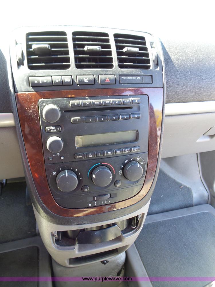 image for item K1359 2006 Chevrolet Uplander handicap accessible van