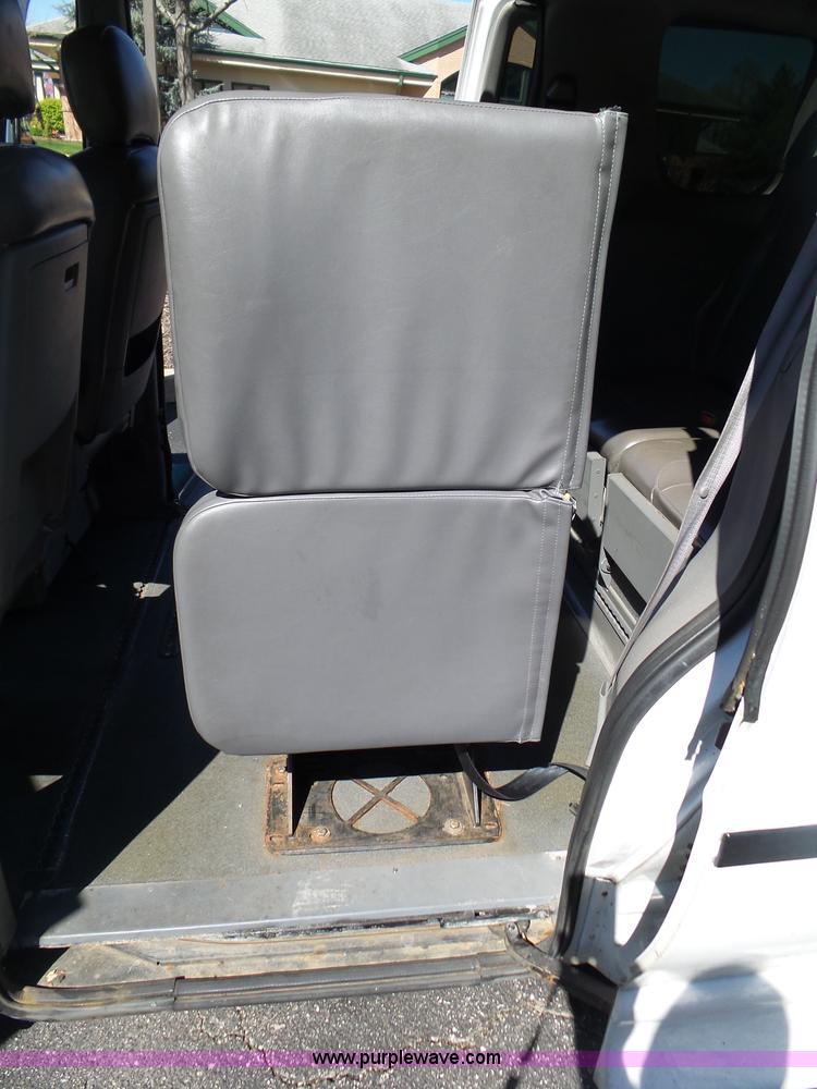 image for item K1359 2006 Chevrolet Uplander handicap accessible van