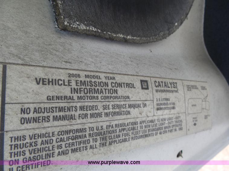 image for item K1359 2006 Chevrolet Uplander handicap accessible van