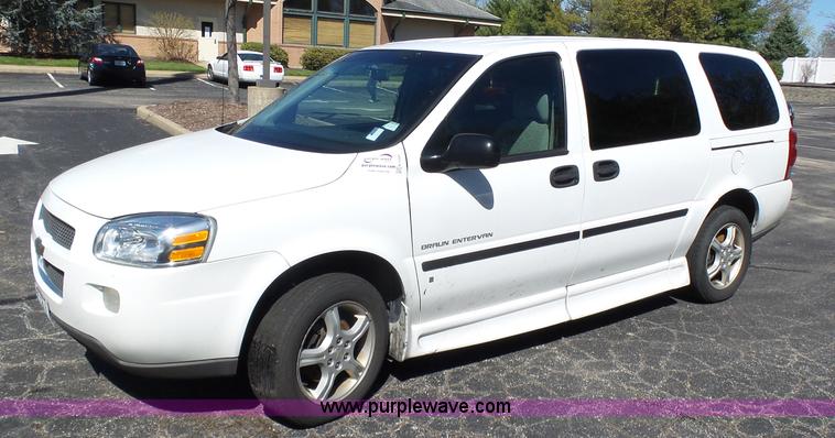 image for item K1360 2006 Chevrolet Uplander handicap accessible van