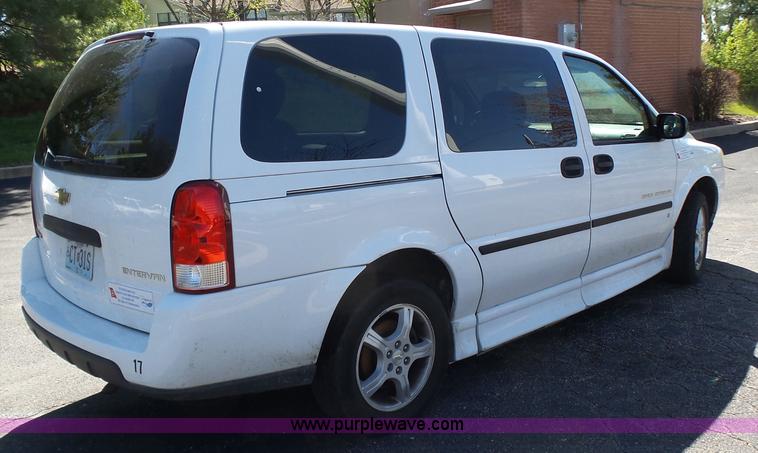 image for item K1360 2006 Chevrolet Uplander handicap accessible van