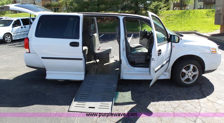 image for item K1360 2006 Chevrolet Uplander handicap accessible van