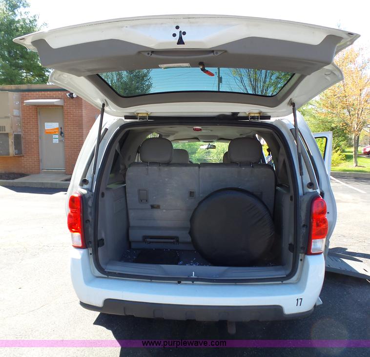 image for item K1360 2006 Chevrolet Uplander handicap accessible van