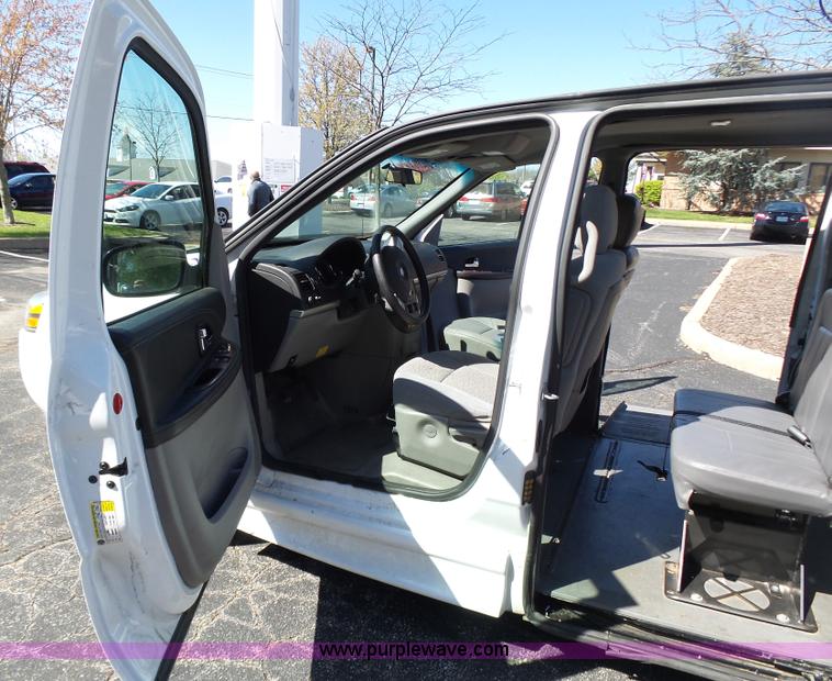 image for item K1360 2006 Chevrolet Uplander handicap accessible van