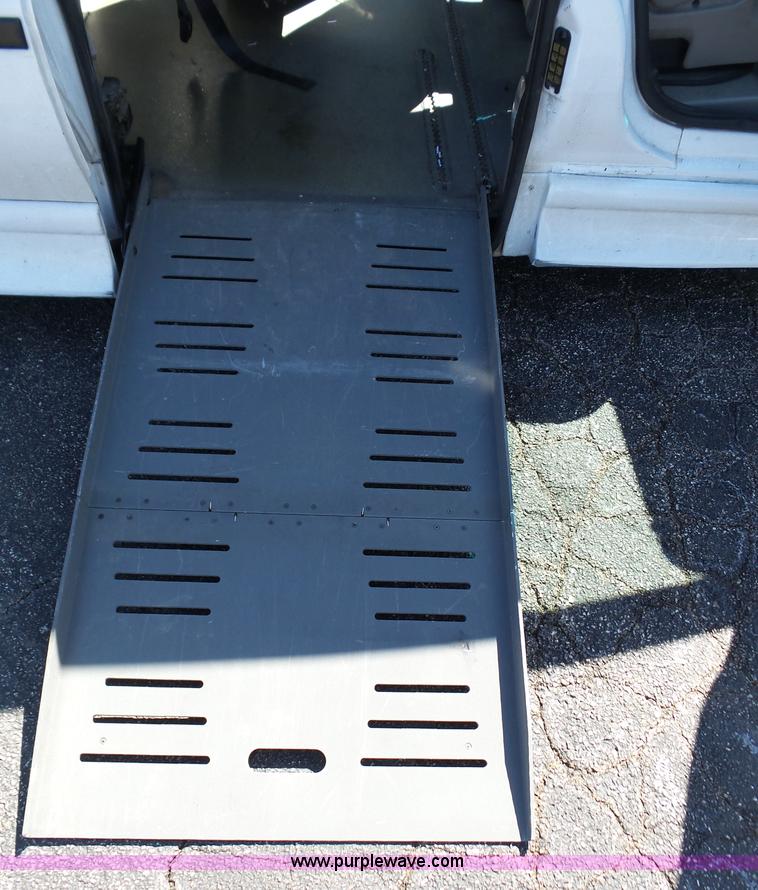 image for item K1360 2006 Chevrolet Uplander handicap accessible van