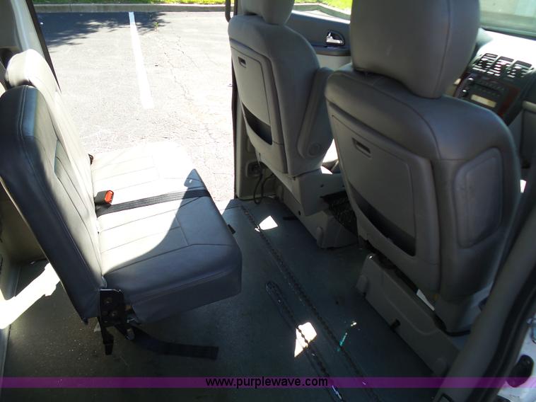 image for item K1360 2006 Chevrolet Uplander handicap accessible van