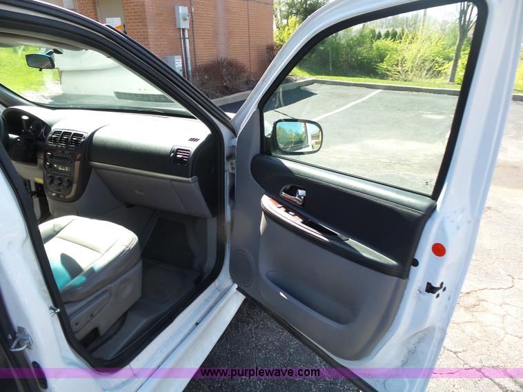 image for item K1360 2006 Chevrolet Uplander handicap accessible van