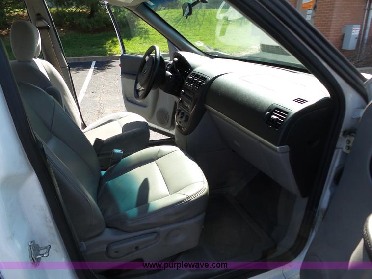 image for item K1360 2006 Chevrolet Uplander handicap accessible van