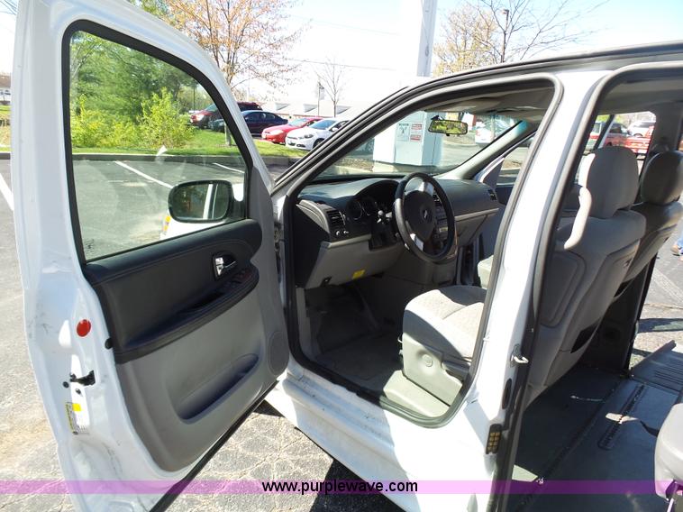 image for item K1360 2006 Chevrolet Uplander handicap accessible van