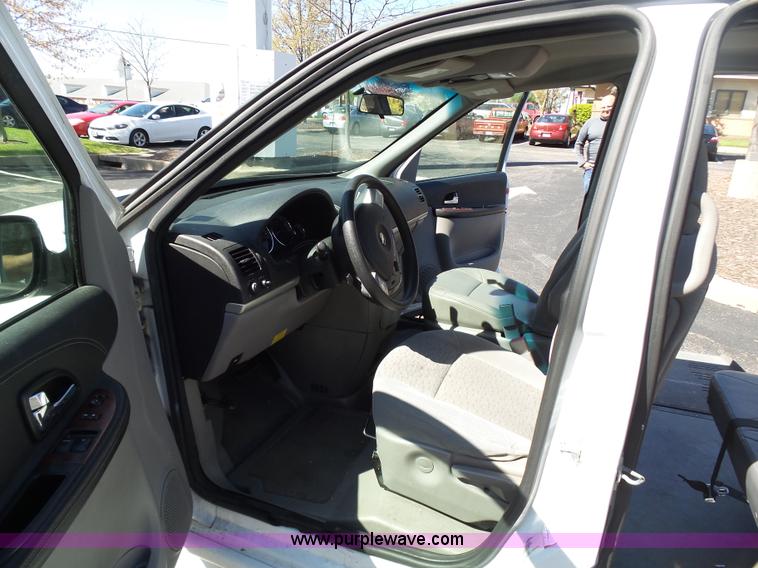 image for item K1360 2006 Chevrolet Uplander handicap accessible van