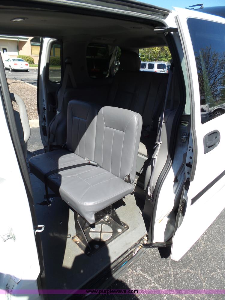 image for item K1360 2006 Chevrolet Uplander handicap accessible van
