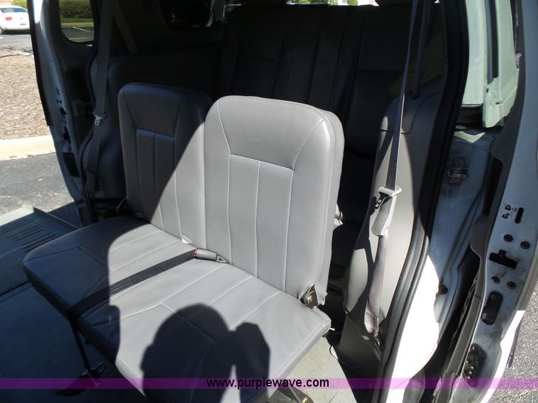 image for item K1360 2006 Chevrolet Uplander handicap accessible van