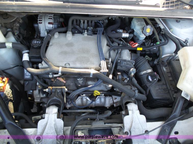 image for item K1360 2006 Chevrolet Uplander handicap accessible van