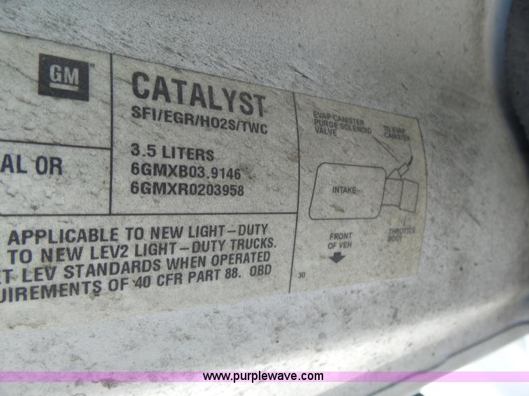 image for item K1360 2006 Chevrolet Uplander handicap accessible van