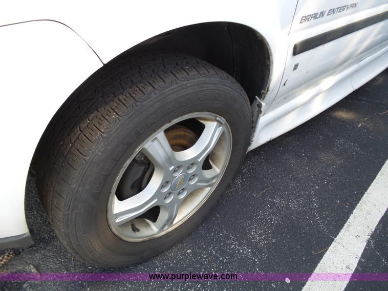 image for item K1360 2006 Chevrolet Uplander handicap accessible van