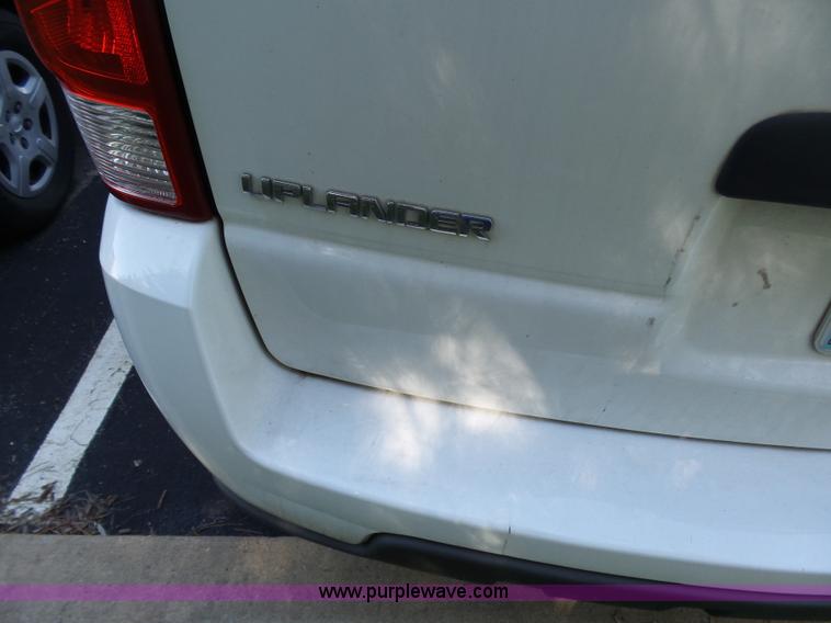 image for item K1360 2006 Chevrolet Uplander handicap accessible van