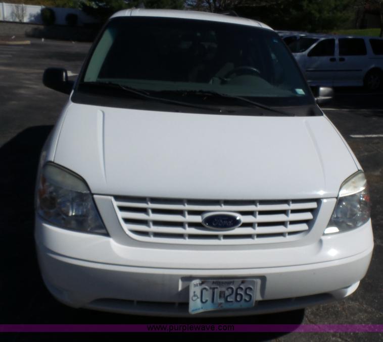 image for item K1361 2006 Ford Freestar SE van