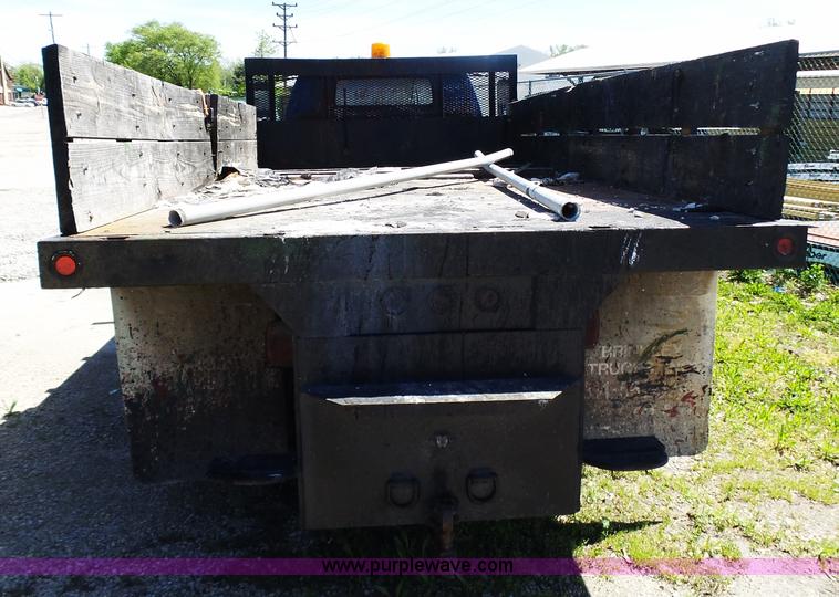 image for item K1385 1988 Chevrolet C70 flatbed truck