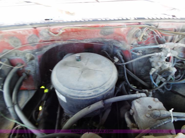 image for item K1385 1988 Chevrolet C70 flatbed truck