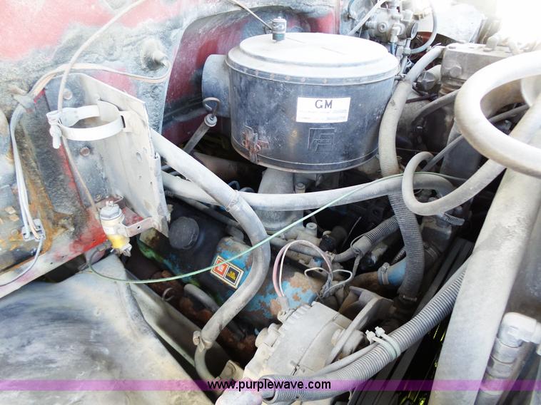 image for item K1385 1988 Chevrolet C70 flatbed truck