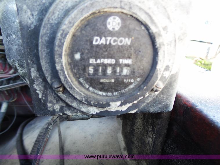 image for item K1385 1988 Chevrolet C70 flatbed truck