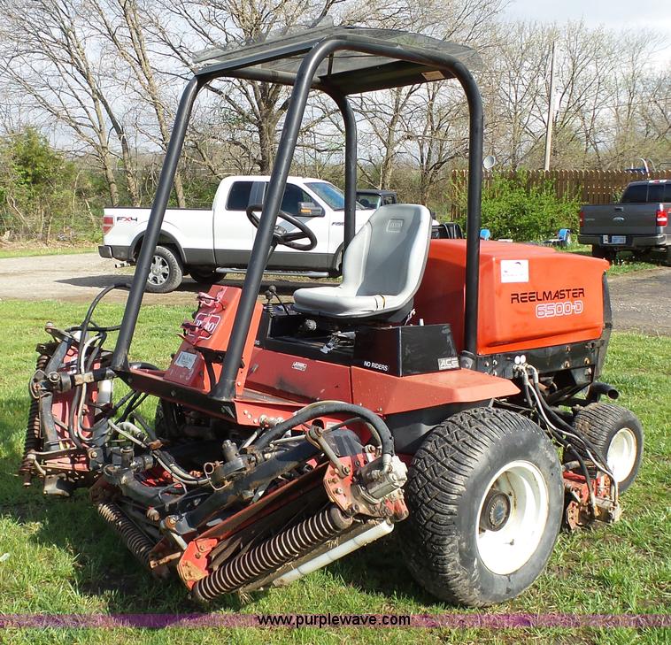 image for item K4182 Toro Reelmaster 6500D lawn mower