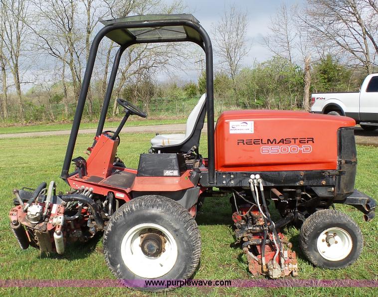 image for item K4182 Toro Reelmaster 6500D lawn mower