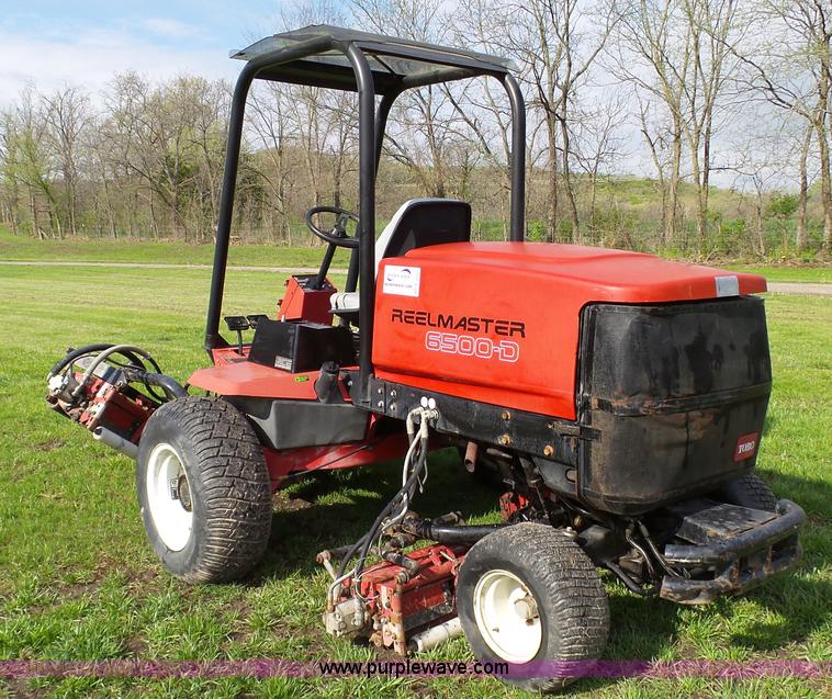 image for item K4182 Toro Reelmaster 6500D lawn mower