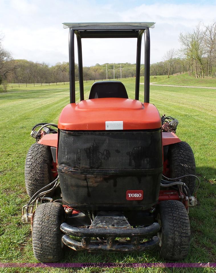 image for item K4182 Toro Reelmaster 6500D lawn mower