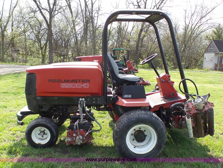 image for item K4182 Toro Reelmaster 6500D lawn mower