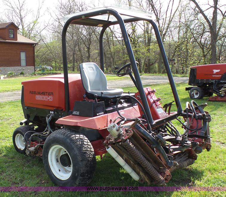 image for item K4182 Toro Reelmaster 6500D lawn mower