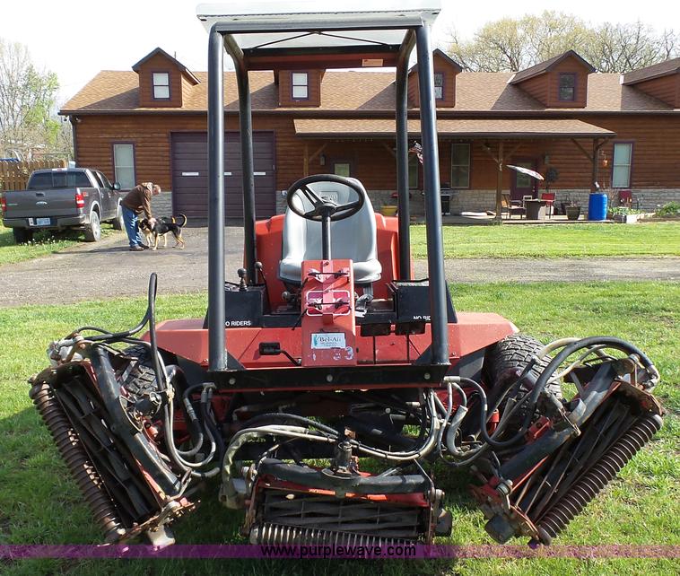 image for item K4182 Toro Reelmaster 6500D lawn mower