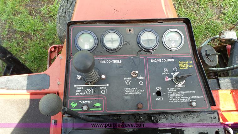 image for item K4182 Toro Reelmaster 6500D lawn mower