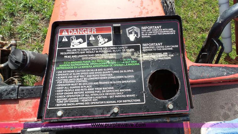 image for item K4182 Toro Reelmaster 6500D lawn mower