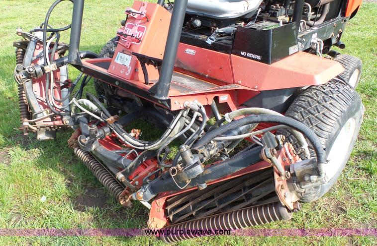 image for item K4182 Toro Reelmaster 6500D lawn mower