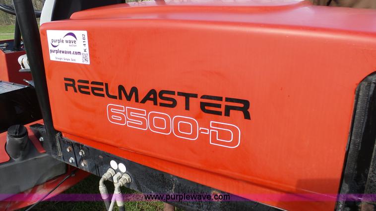 image for item K4182 Toro Reelmaster 6500D lawn mower