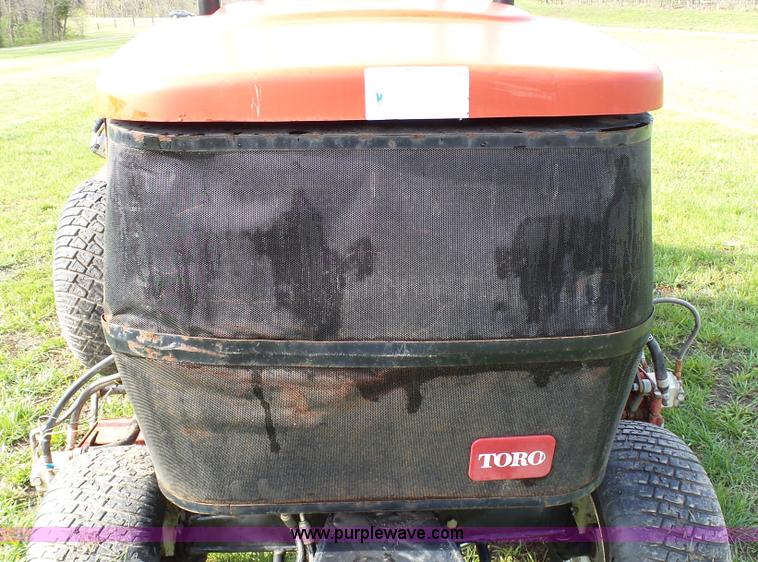 image for item K4182 Toro Reelmaster 6500D lawn mower