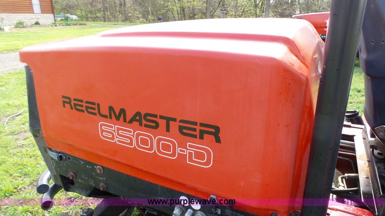 image for item K4182 Toro Reelmaster 6500D lawn mower