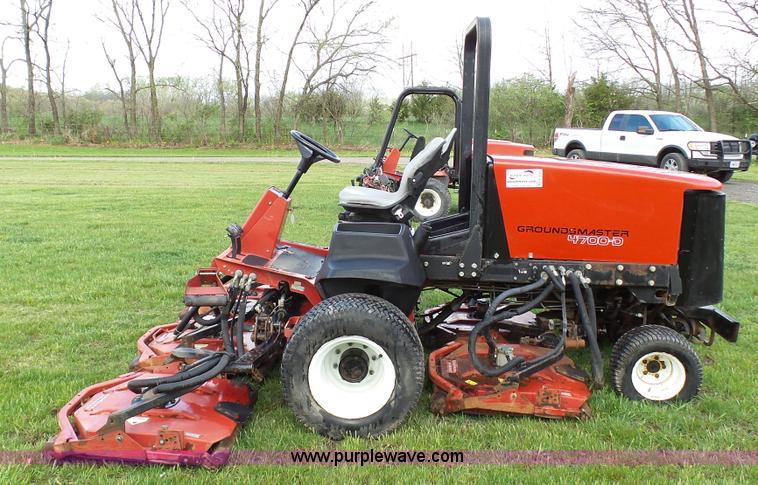 image for item K4183 Toro Groundsmaster 4700D lawn mower