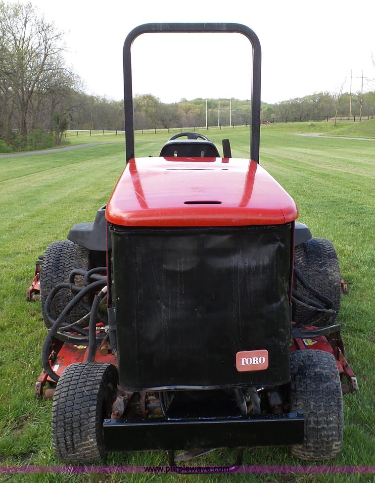 image for item K4183 Toro Groundsmaster 4700D lawn mower
