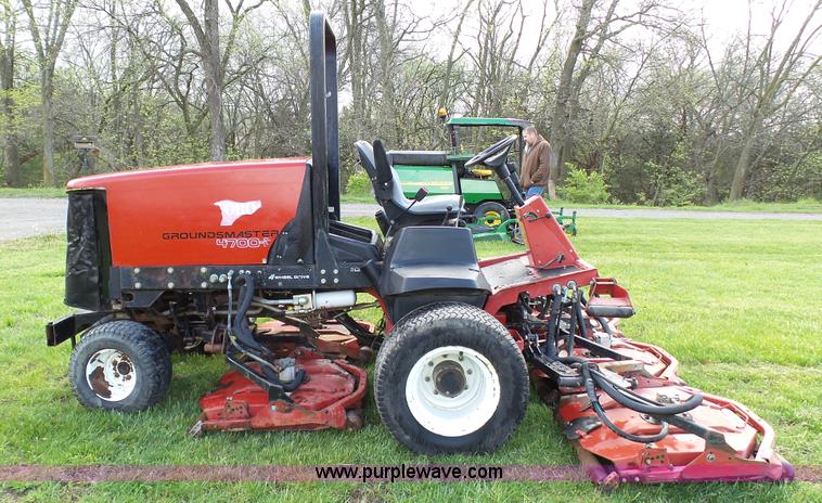 image for item K4183 Toro Groundsmaster 4700D lawn mower