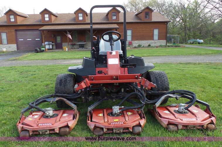image for item K4183 Toro Groundsmaster 4700D lawn mower