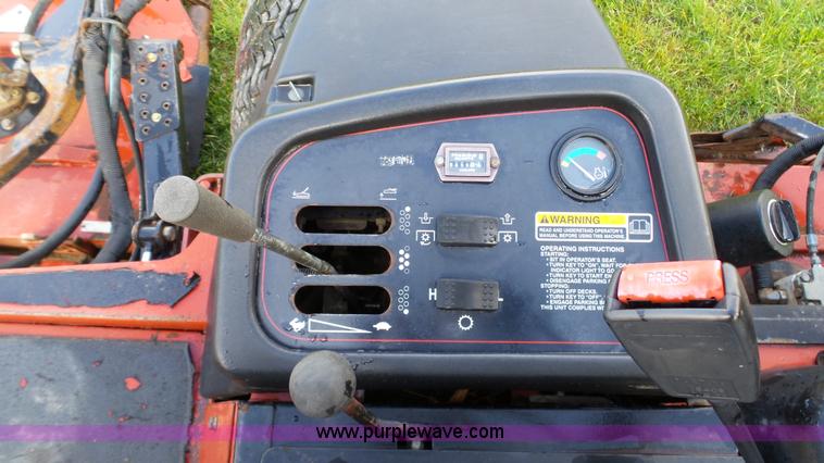 image for item K4183 Toro Groundsmaster 4700D lawn mower