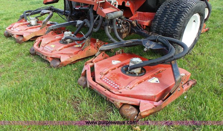 image for item K4183 Toro Groundsmaster 4700D lawn mower